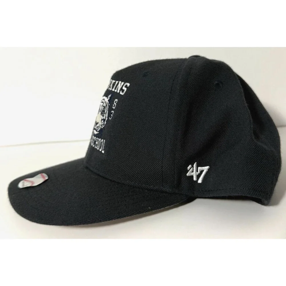 Stranger Things Hawkins High School Hat ’47 Brand Black Snapback Tampa Bay Cap